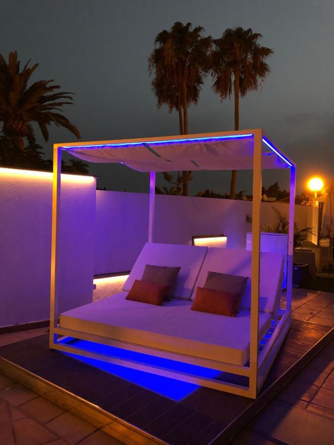 Alsol Los Leones Bungalows - Adults Only Maspalomas Kültér fotó