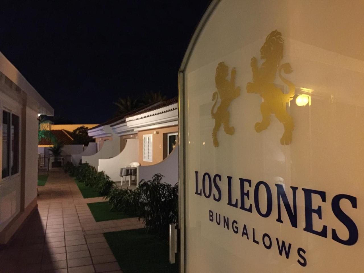 Alsol Los Leones Bungalows - Adults Only Maspalomas Kültér fotó