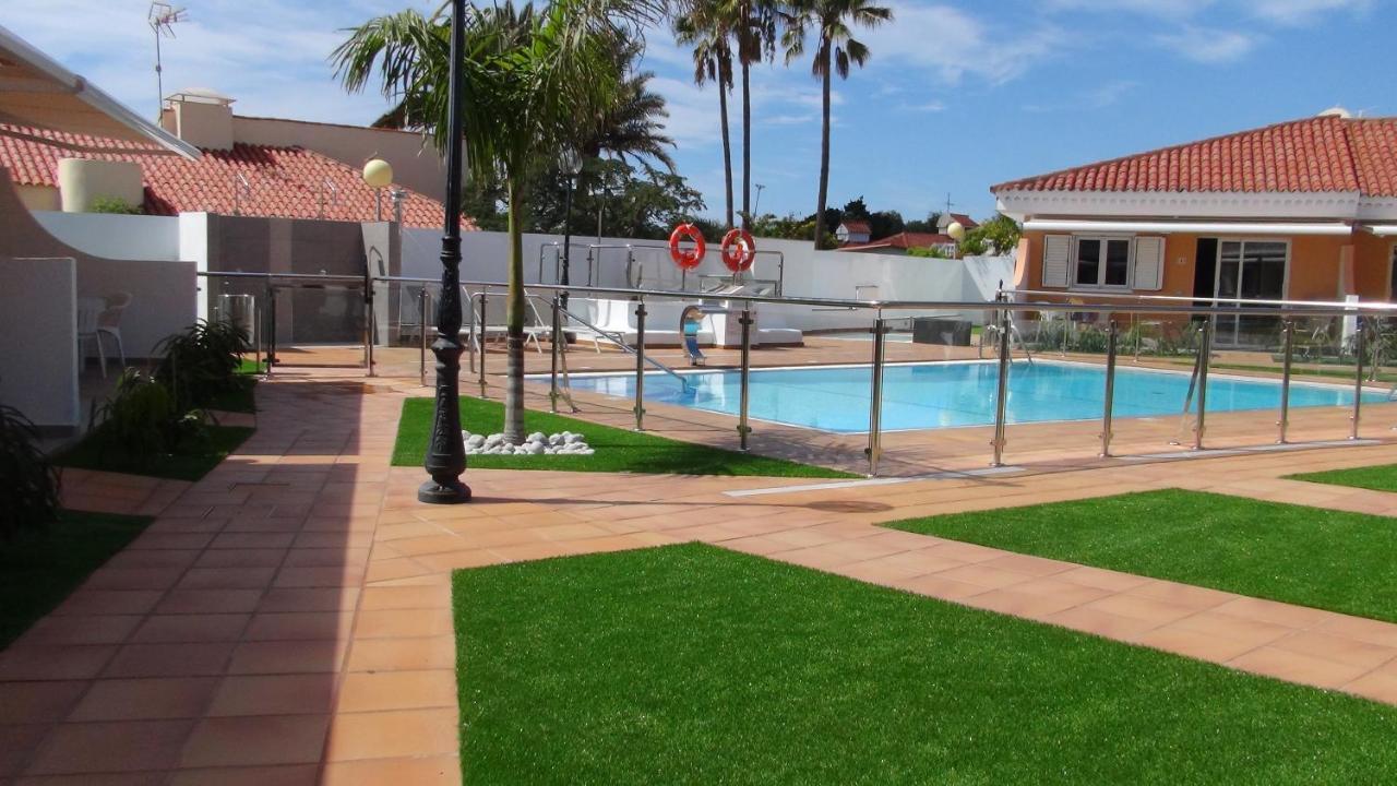 Alsol Los Leones Bungalows - Adults Only Maspalomas Kültér fotó