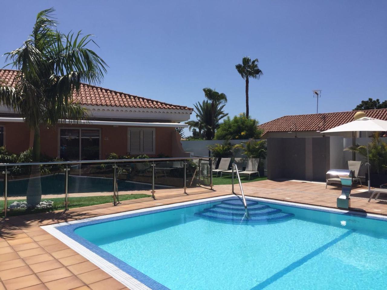 Alsol Los Leones Bungalows - Adults Only Maspalomas Kültér fotó