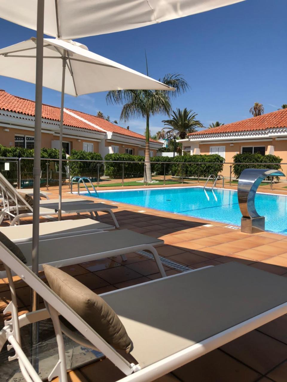 Alsol Los Leones Bungalows - Adults Only Maspalomas Kültér fotó