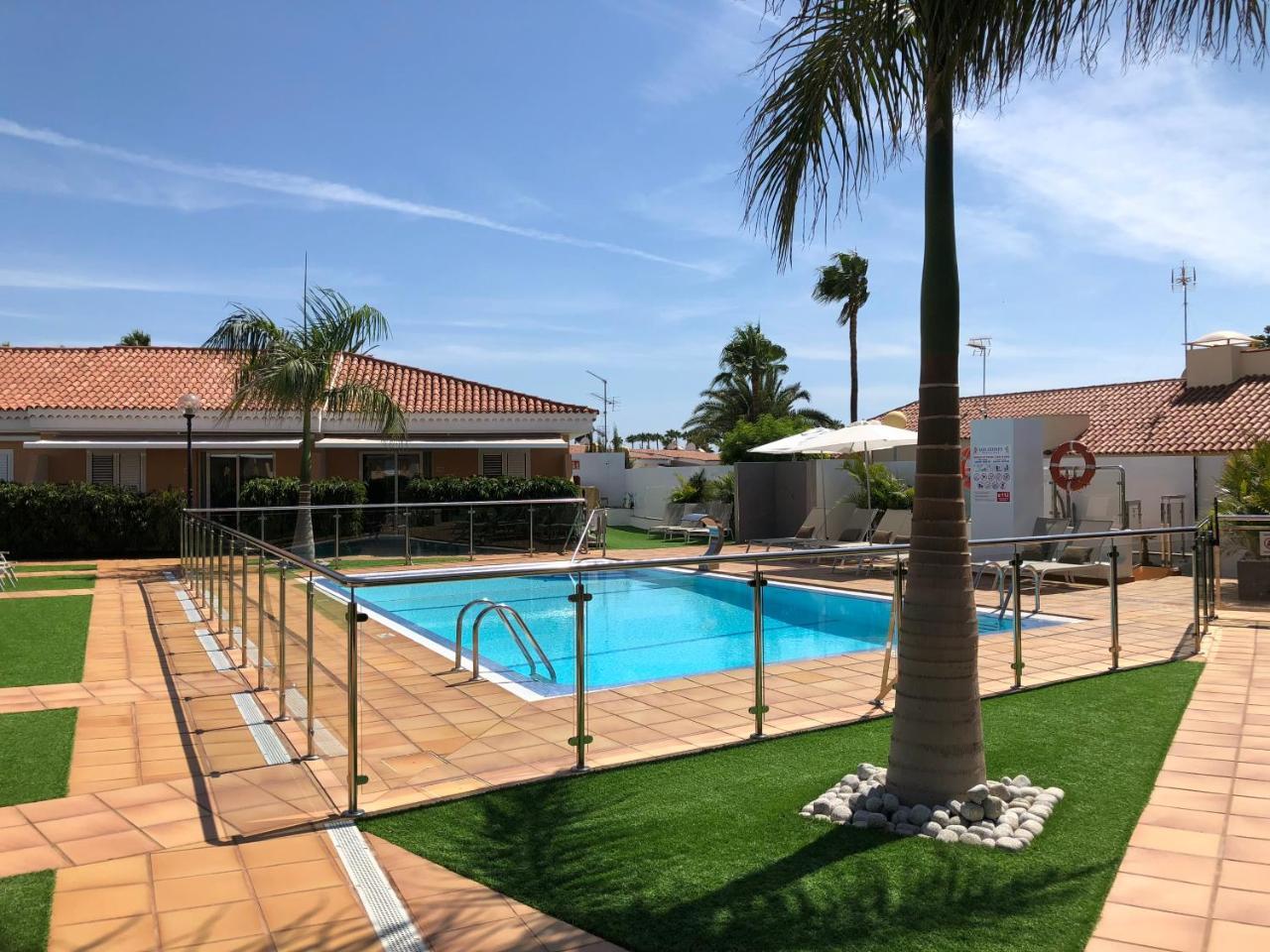 Alsol Los Leones Bungalows - Adults Only Maspalomas Kültér fotó