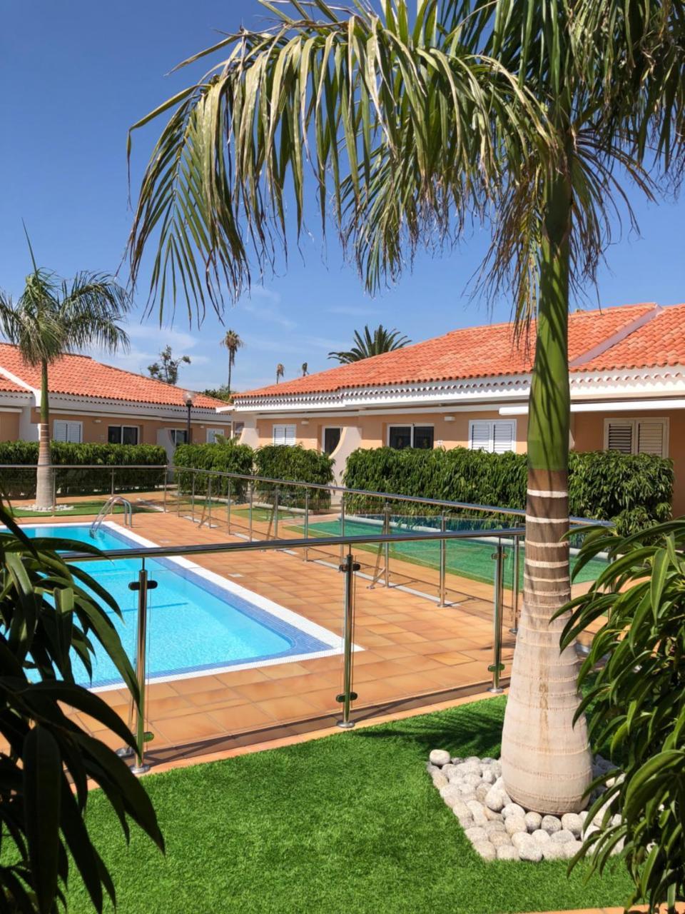 Alsol Los Leones Bungalows - Adults Only Maspalomas Kültér fotó