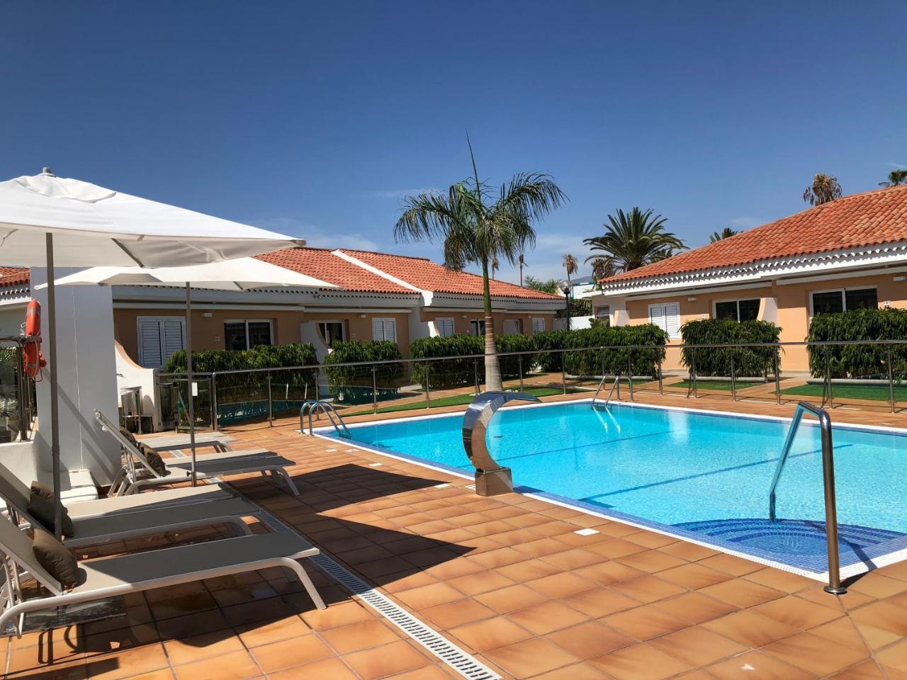 Alsol Los Leones Bungalows - Adults Only Maspalomas Kültér fotó