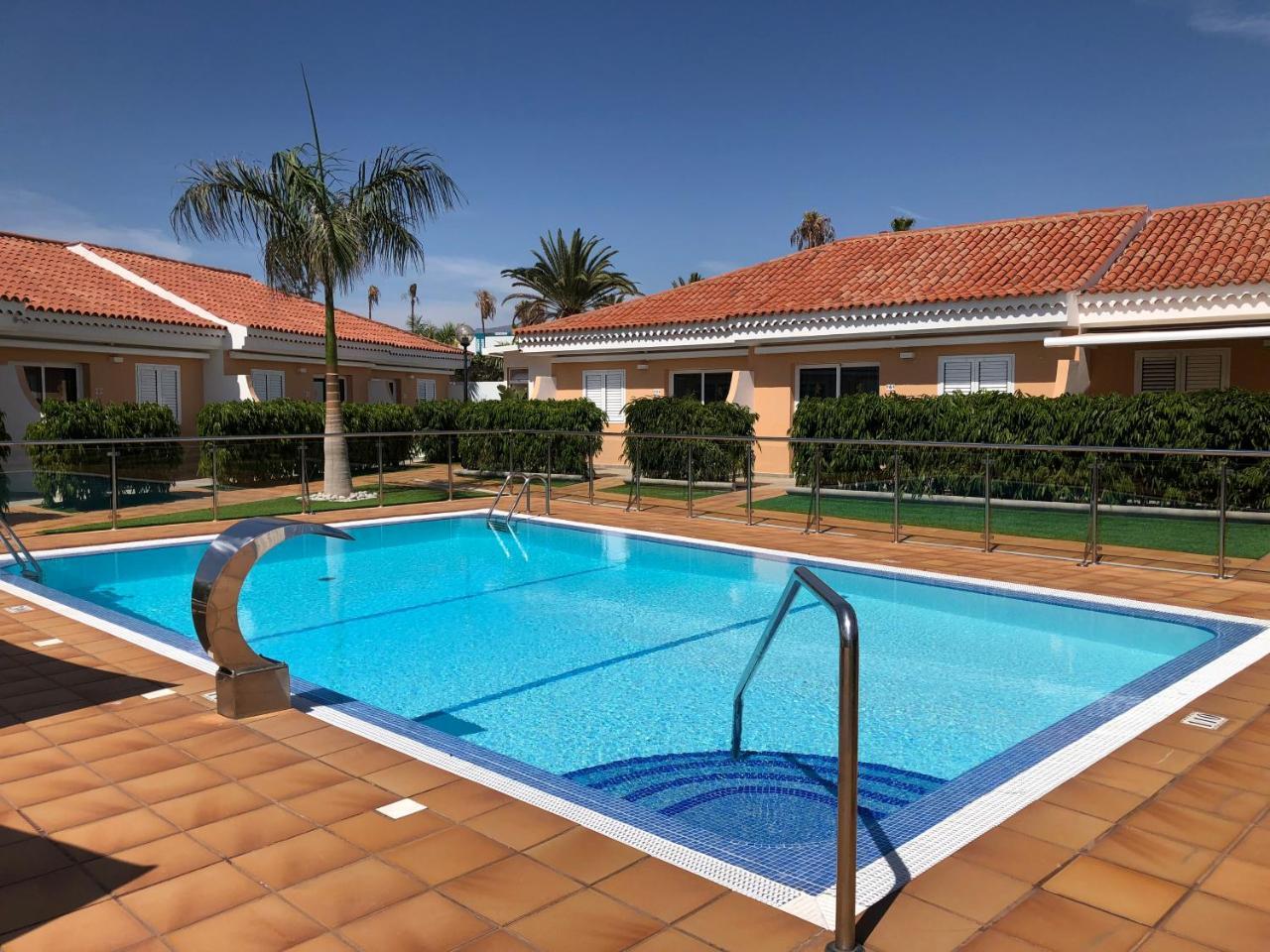 Alsol Los Leones Bungalows - Adults Only Maspalomas Kültér fotó