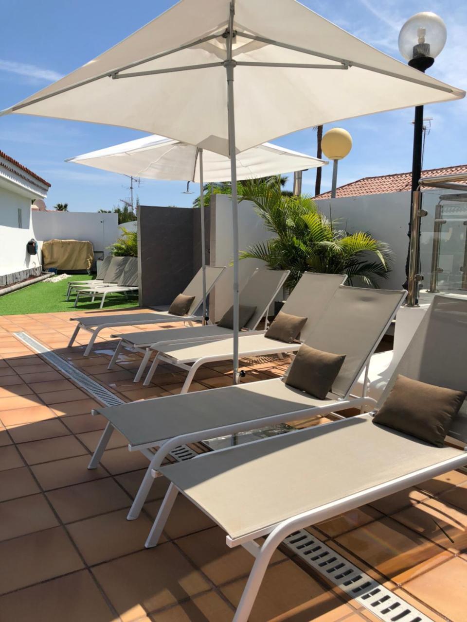 Alsol Los Leones Bungalows - Adults Only Maspalomas Kültér fotó